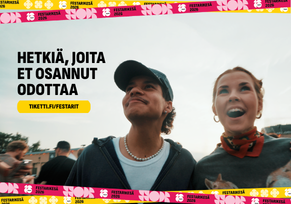 Jatkuva tuplaboksi / Festarikesä